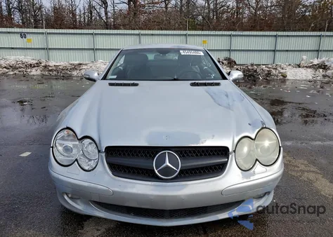 2003 Mercedes-Benz Sl 500R из США, поврежденный, VIN WDBSK75F73F013661